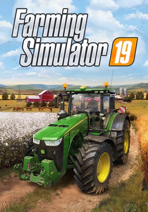 Обложка Farming Simulator 19 (Steam)
