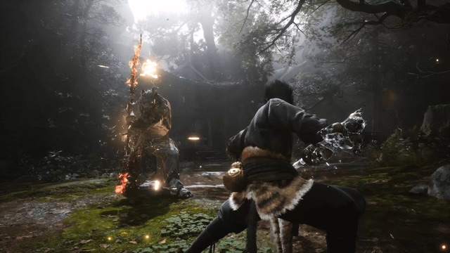 Обложка Black Myth: Wukong
