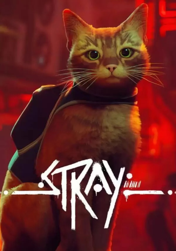 Обложка Stray