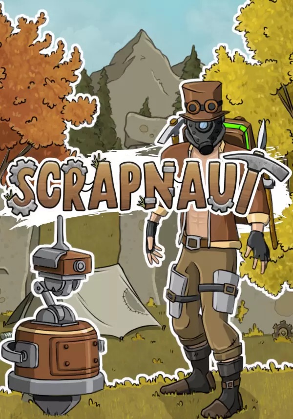 Обложка Scrapnaut